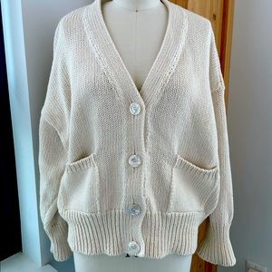 Babaa Cardigan no 16 in Natural